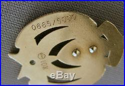 Ltd. Ed. DALLAS COWBOYS XXVII Super Bowl Champions 10K Gold Pendant+DiamondE971