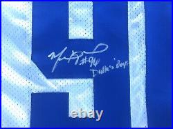 MARCUS SPEARS 2010 Game Used Dallas Cowboys Jersey 50th Patch AUTOGRAPHED