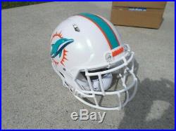 MIAMI DOLPHINS Custom Riddell SPEED AUTHENTIC Collectible Football Helmet NFL