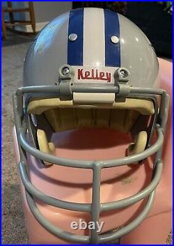 MacGregor Kelley MH100 Clear Shell Dallas Cowboys Football Helmet