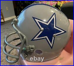 MacGregor Kelley MH100 Clear Shell Dallas Cowboys Football Helmet