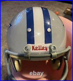 MacGregor Kelley MH100 Clear Shell Dallas Cowboys Football Helmet