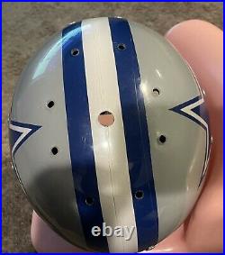 MacGregor Kelley MH100 Clear Shell Dallas Cowboys Football Helmet