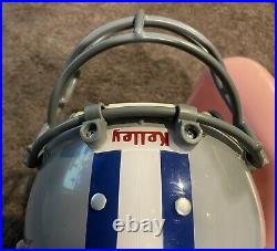 MacGregor Kelley MH100 Clear Shell Dallas Cowboys Football Helmet