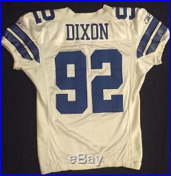Marcus Dixon Authentic NFL Game WORN Issued Jersey Size 52 Dallas Cowboys