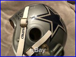 Maxpro Clear Shell Football Helmet Dallas Cowboys
