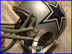 Maxpro Clear Shell Football Helmet Dallas Cowboys
