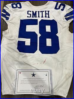 Mazi Smith DALLAS COWBOYS GAME USED WORN JERSEY 09/28/23 Vs Cardinals COA 1st Rd