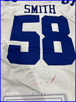 Mazi Smith DALLAS COWBOYS GAME USED WORN JERSEY 09/28/23 Vs Cardinals COA 1st Rd