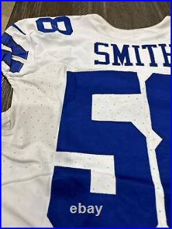 Mazi Smith DALLAS COWBOYS GAME USED WORN JERSEY 09/28/23 Vs Cardinals COA 1st Rd