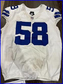 Mazi Smith DALLAS COWBOYS GAME USED WORN JERSEY 09/28/23 Vs Cardinals COA 1st Rd