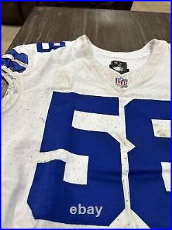 Mazi Smith DALLAS COWBOYS GAME USED WORN JERSEY 09/28/23 Vs Cardinals COA 1st Rd