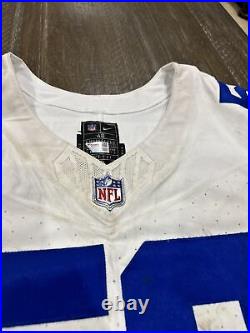 Mazi Smith DALLAS COWBOYS GAME USED WORN JERSEY 09/28/23 Vs Cardinals COA 1st Rd