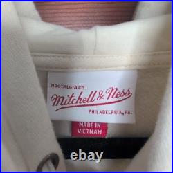 Men's Cream Dallas Cowboys Retro Chainstitch Heavyweight Pullover Hoodie L
