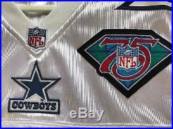 Men's Mitchell & Ness NFL Dallas Cowboys white jersey Emmitt Smith #22 size 48