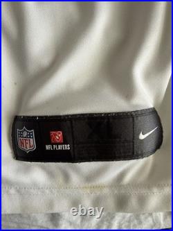 Men's Nike Dak Prescott #4 Dallas Cowboys VAPOR LIMITED NFL Jersey Sz XL White