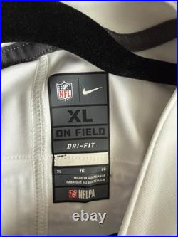 Men's Nike Dak Prescott #4 Dallas Cowboys VAPOR LIMITED NFL Jersey Sz XL White