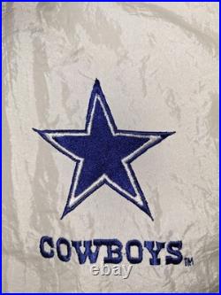 Men's Vintage Dallas Cowboys Jacket Size L Rare