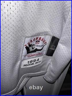 Michael Irvin 1992 Cowboys Double Star Jersey Sz Small 36- Mitchell & Ness Lot 2