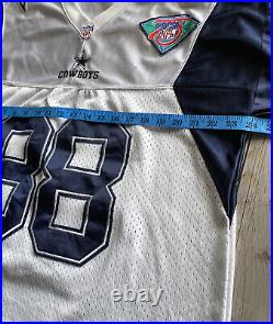 Michael Irvin 1994 Cowboys Double Star Jersey Mitchell & Ness Throwbacks SIZE 54