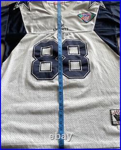 Michael Irvin 1994 Cowboys Double Star Jersey Mitchell & Ness Throwbacks SIZE 54