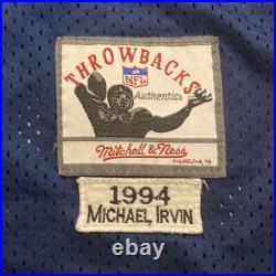 Michael Irvin 1994 Cowboys Double Star Jersey XXL Mitchell & Ness Rare Used