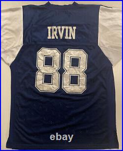 Michael Irvin 1994 Cowboys Double Star Jersey XXL Mitchell & Ness Rare Used