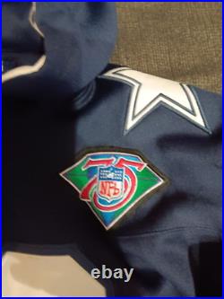 Michael Irvin #88 Cowboys 1990 ThrowBack Jacket/Pants Men Mitchel and Ness VTG