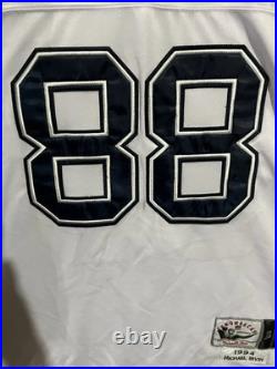 Michael Irvin #88 Dallas Cowboys Mitchell & Ness 75th Patch 1994 Jersey 52