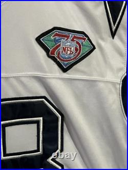 Michael Irvin #88 Dallas Cowboys Mitchell & Ness 75th Patch 1994 Jersey 52
