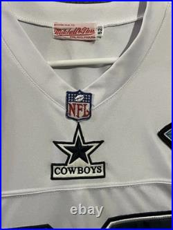 Michael Irvin #88 Dallas Cowboys Mitchell & Ness 75th Patch 1994 Jersey 52