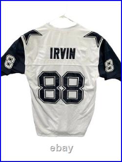 Michael Irvin #88 Dallas Cowboys Mitchell & Ness 75th Patch 1994 Jersey 52
