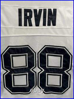 Michael Irvin #88 Dallas Cowboys Mitchell & Ness 75th Patch 1994 Jersey 52
