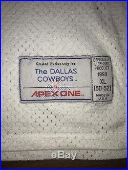 Michael Irvin Dallas Cowboys 1993 Apex One NFL Jersey 75th anniversary