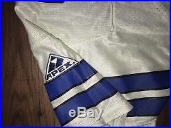 Michael Irvin Dallas Cowboys 1993 Apex One NFL Jersey 75th anniversary