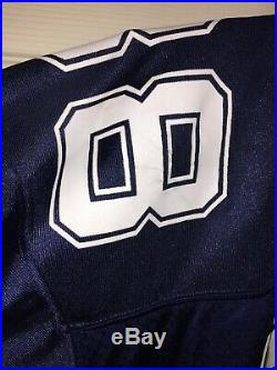 Michael Irvin Dallas Cowboys Game Issued Used Worn Jersey 1996 Hit Marks Stains