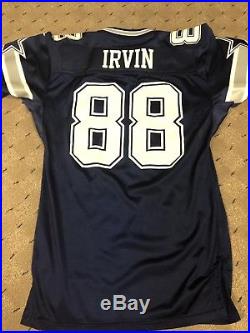 Michael Irvin Dallas Cowboys Game Worn Game Used Jersey