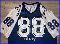 Michael Irvin Dallas Cowboys NFL Champion Football Jersey 48 LG Large