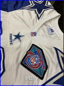 Michael Irvin Vintage Apex 1994 Dallas Cowboys Authentic Jersey Medium