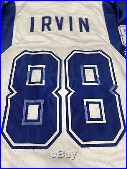 Michael Irvin Vintage Apex 1994 Dallas Cowboys Authentic Jersey Medium