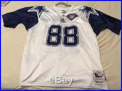 Michael irvin jersey dallas cowboys mitchell and ness sz 56 authentic