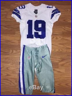 Miles Austin Dallas Cowboys Game Used Worn Jersey Uniform Pants Photomatched