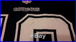 Miles Austin Game Used Dallas Cowboys Navy Jersey! Cowboys COA