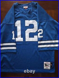 Mitchell And Ness Authentic Roger Staubach Dallas Cowboys 1971 Sz 52