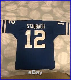 Mitchell And Ness Authentic Roger Staubach Dallas Cowboys Jersey Size 44