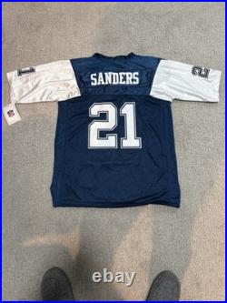 Mitchell & Ness 1995 Deion Sanders Throwback Dallas Cowboys Jersey Size Medium
