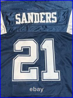Mitchell & Ness 1995 Deion Sanders Throwback Dallas Cowboys Jersey Size Medium