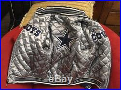 Mitchell & Ness Cowboys Reversible Wool Jacket XL