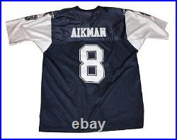 Mitchell & Ness Dallas Cowboys Jersey #8 Troy Aikman (75th Anniversary) Size 2XL