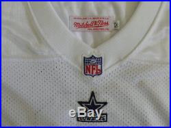 Mitchell Ness M&N Troy Aikman Authentic Dallas Cowboys jersey sz 52 2XL USA RARE